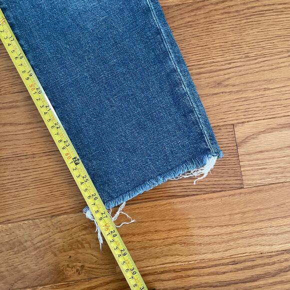 J. Crew Slim Boyfriend Jeans Womens 29 Blue Casual Denim Minimalist Classic - Picture 8 of 8